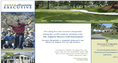 Desktop Screenshot of executivehospitality.com